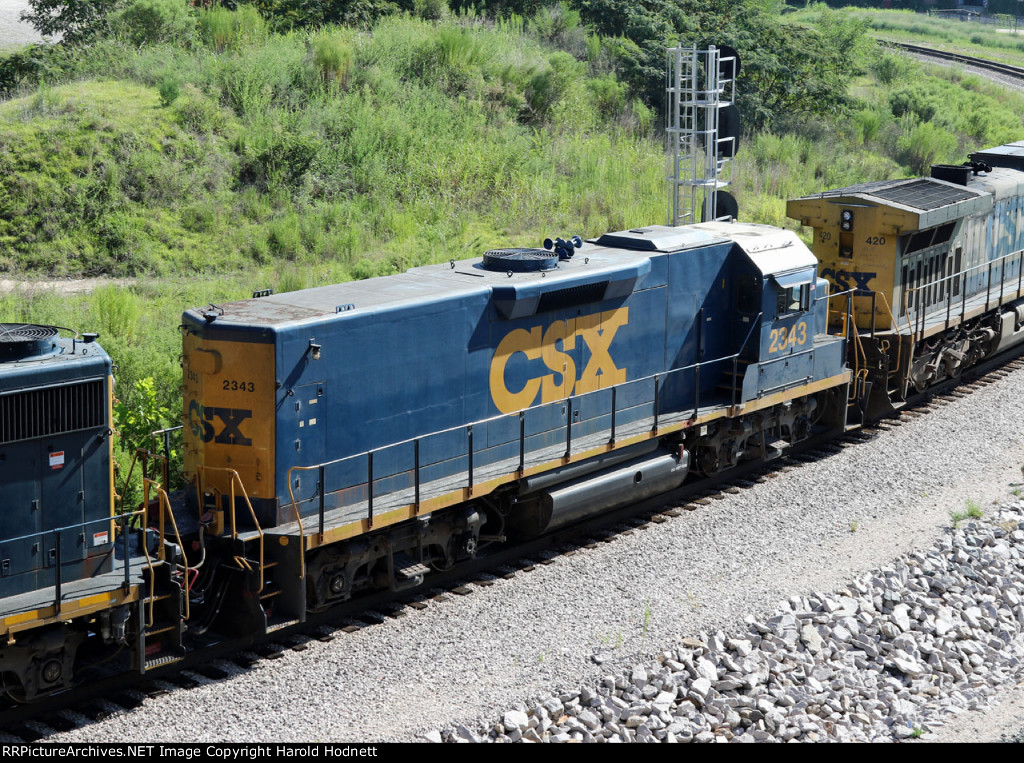 CSX 2343